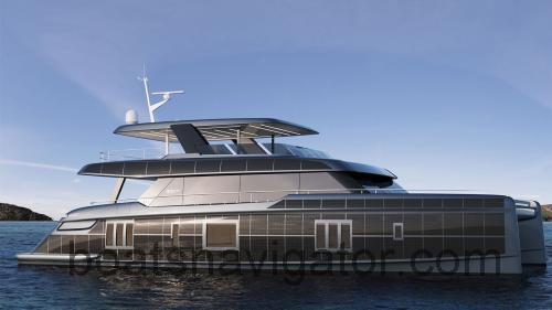 Sunreef 80 Power Eco fiche technique et avis